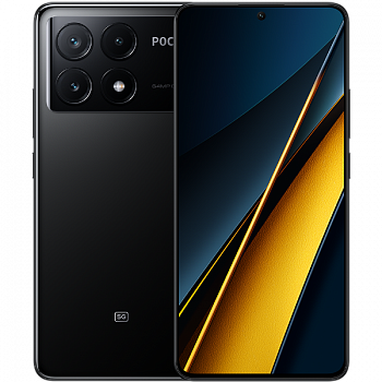 Смартфон Xiaomi POCO X6 Pro 12 ГБ + 512 ГБ (Чёрный | Black) (версия Global)