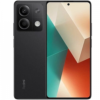 Смартфон Xiaomi Redmi Note 13 5G NFC 8 ГБ + 256 ГБ («Чёрный графит» | Graphite Black) (версия Global)