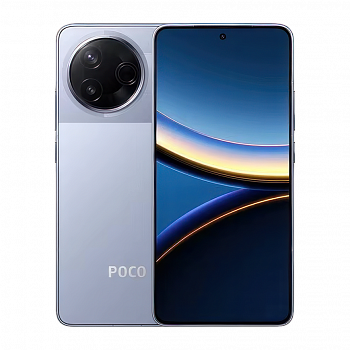 Смартфон Xiaomi Poco F7 Pro 12 ГБ + 256 ГБ (Голубой | Blue) (версия Global)