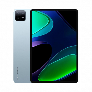 Планшет Xiaomi Pad 6 8 ГБ + 256 ГБ (Голубой | Mist blue) (версия Global)