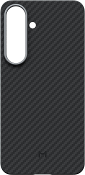 Magssory Aramid Magnetic Case for Samsung Galaxy S25, Черный