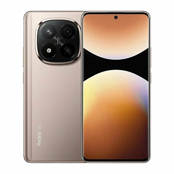 Смартфон Xiaomi Redmi Note 14 Pro+ 5G 12 ГБ + 512 ГБ (Песчано-золотой | Sandy Gold) (версия Global)