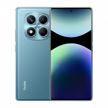 Смартфон Xiaomi Redmi Note 14 Pro 4G 12 ГБ + 256 ГБ («Cиний океан» | Ocean Blue) (версия Global)