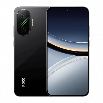 Смартфон Xiaomi POCO F7 12 ГБ + 256 ГБ (Чёрный | Black) (версия Global)