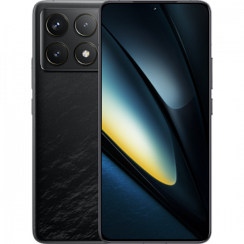 Смартфон Xiaomi POCO F6 Pro 12 ГБ + 512 ГБ (Чёрный | Black) (версия Global)