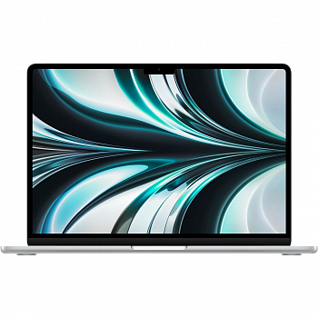 Ноутбук Apple MacBook Air 13.6" (M2, 8 Gb, 256 Gb SSD) Серебристый (MLXY3)