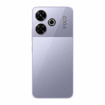 Смартфон POCO M6 6 ГБ + 128 ГБ (Фиолетовый | Purple) (версия Global)