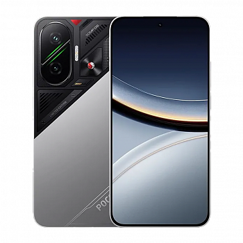 Смартфон Xiaomi POCO F7 12 ГБ + 512 ГБ (Серебристый | Silver) (версия Global)