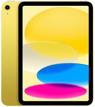 Планшет Apple iPad (2022) 10.9 Wi-Fi + Cellular 64Gb (Желтый)