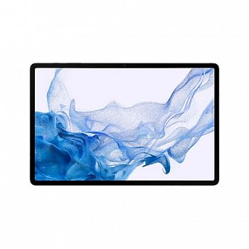 Планшет Samsung Galaxy Tab S8+ 12,4", 256 ГБ, Wi-Fi («Серебро» | Silver)