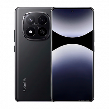 Смартфон Xiaomi Redmi Note 14 Pro 5G 12 ГБ + 512 ГБ («Полночный чёрный» | Midnight Black) (версия Global)