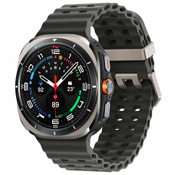Умные часы Samsung Galaxy Watch Ultra 47мм LTE (Серебряный титан)