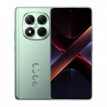 Смартфон Xiaomi POCO X7 12 ГБ + 512 ГБ (Зелёный | Green) (версия Global)