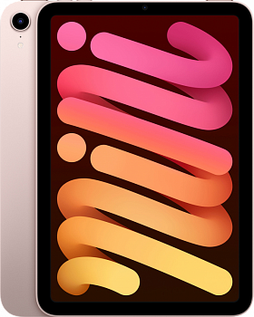 Планшет Apple iPad mini (2021) 64 Wi-Fi (Розовый)