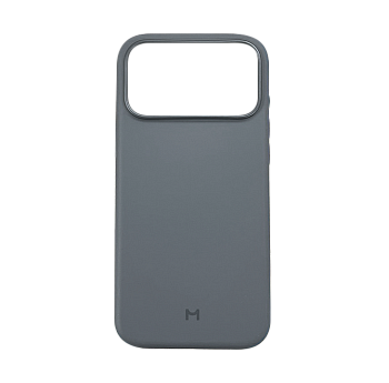 Чехол Magssory для iPhone 17 Pro Max, силикон, с магнитами, совместимый с MagSafe, Серый