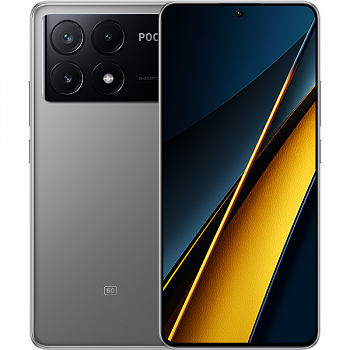 Смартфон Xiaomi POCO X6 Pro 12 ГБ + 512 ГБ (Серый | Grey) (версия Global)