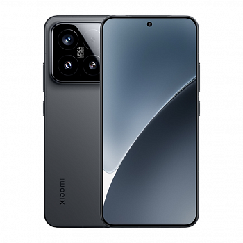 Смартфон Xiaomi 15 12 ГБ + 256 ГБ (Чёрный | Black) (версия Global)