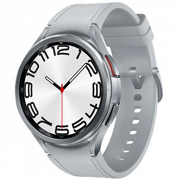 Умные часы Samsung Galaxy Watch 6 Classic 47mm (Серебро)