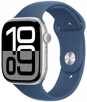 Apple Watch S10 42mm, Silver, Sport Band
