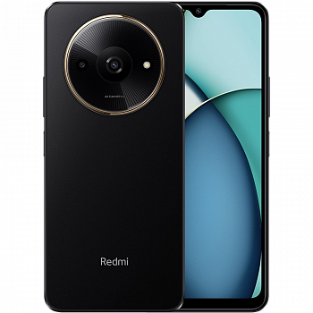 Смартфон Xiaomi Redmi A3X 3 ГБ + 64 ГБ («Полночный чёрный» | Midnight Black) (версия Global)