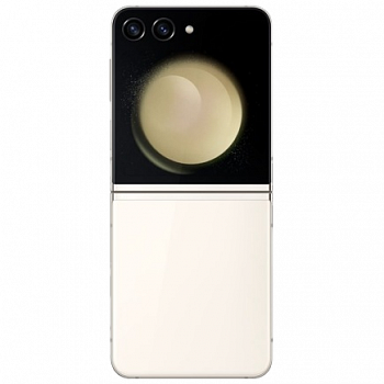 Смартфон Samsung Galaxy Z Flip5 5G 8 ГБ | 512 ГБ (Бежевый | Cream)