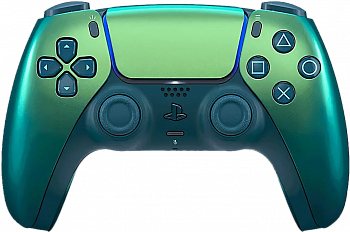 DualSense PS5 Chroma Teal (бирюзовый хром)