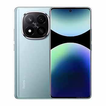 Смартфон Xiaomi Redmi Note 14 Pro+ 5G 8 ГБ + 256 ГБ («Синий иней» | Frost Blue) (версия Global)