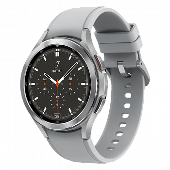 Умные часы Samsung Galaxy Watch 4 Classic 46mm (Серебряный)