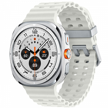 Умные часы Samsung Galaxy Watch Ultra 47мм LTE (Белый титан)