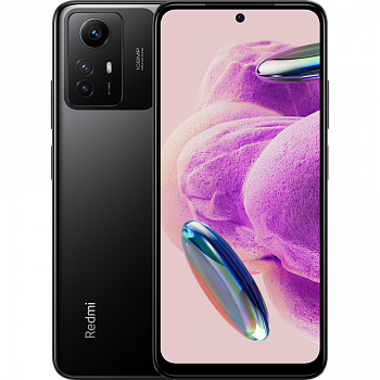 Смартфон Xiaomi Redmi Note 12S 4G 6 ГБ + 128 ГБ («Чёрный оникс» | Onyx Black)