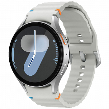 Умные часы Samsung Galaxy Watch 7 44mm LTE (Серебро)