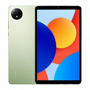 Планшет Xiaomi Redmi Pad SE 8,7" 4G 4 ГБ | 64 ГБ («Зелёное сияние» | Aurora Green) (версия Global)