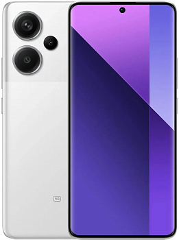 Смартфон Xiaomi Redmi Note 13 Pro+ 5G 8 ГБ + 256 ГБ («Лунный белый»  | Moonlight White) (версия Global)