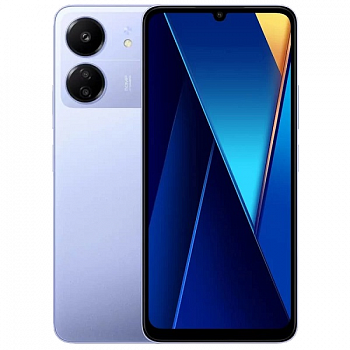 Смартфон Xiaomi POCO C65 6 ГБ + 128 ГБ (Фиолетовый | Purple) (версия Global)