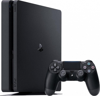 Игровая приставка Sony Playstation 4 Slim 500Gb (Черная)