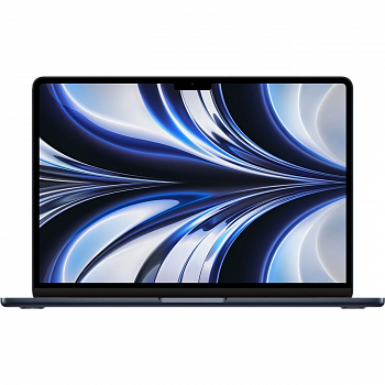 Ноутбук Apple MacBook Air 13.6" (M2, 16 Gb, 256 Gb SSD) Темно-синий (MC7X4)