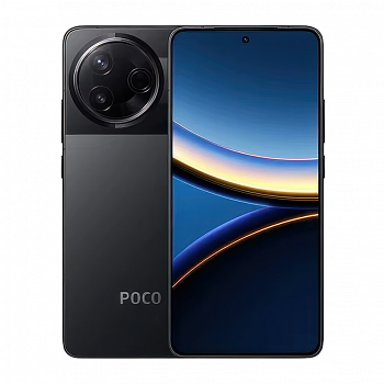 Смартфон Xiaomi Poco F7 Pro 12 ГБ + 256 ГБ (Чёрный | Black) (версия Global)