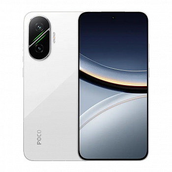 Смартфон Xiaomi POCO F7 12 ГБ + 256 ГБ (Белый | White) (версия Global)