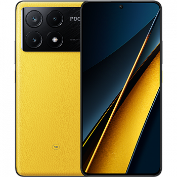 Смартфон Xiaomi POCO X6 Pro 8 ГБ + 256 ГБ (Жёлтый | Yellow) (версия Global)