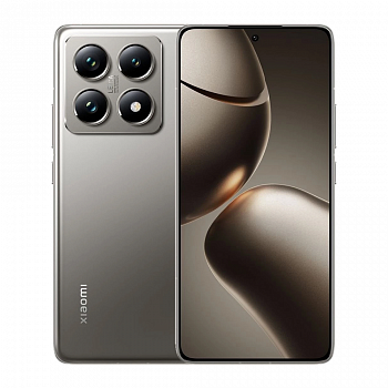 Смартфон Xiaomi 14T Pro 12 ГБ + 1 ТБ («Серый титан» | Titan Gray) (версия Global)