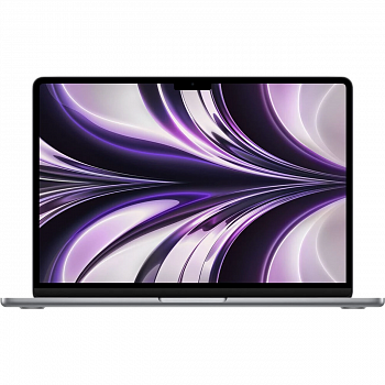 Ноутбук Apple MacBook Air 13.6" (M2, 16 Gb, 256 Gb SSD) Серый космос (MC7U4)