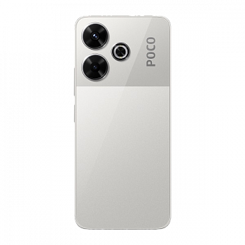 Смартфон POCO M6 6 ГБ + 128 ГБ (Серебристый | Silver) (версия Global)