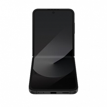 Смартфон Samsung Galaxy Z Flip6 12 ГБ | 256 ГБ (Чёрный | Crafted Black)